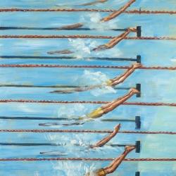 Olympic swimmers