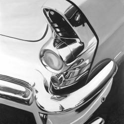 Beautiful chrome car