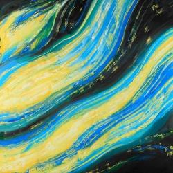 Liquid magic wave
