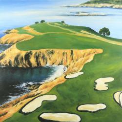 Pebble beach golf links