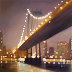 New-york at night