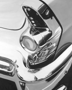 Beautiful chrome car
