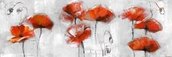 Fleurs rouges