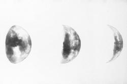Black and white eclipse