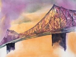 Montreal jacques-cartier bridge