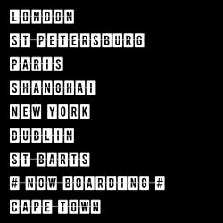 Table of big cities