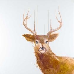 Abstract deer