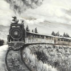 Steam engine train