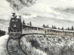 Steam engine train