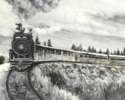 Steam engine train