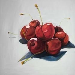 Pile of cherries