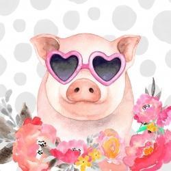 Little pig in love