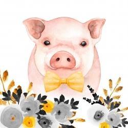 Chic pig