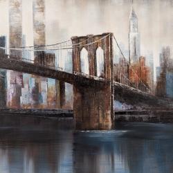 Pont brooklyn urbain