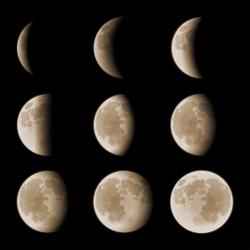 Eclipse in nine phases