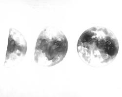 éclipse en plusieurs phases