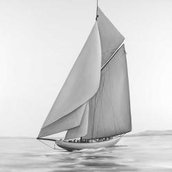 Vintage sailing ship