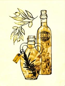 Huile d'olive artisanale