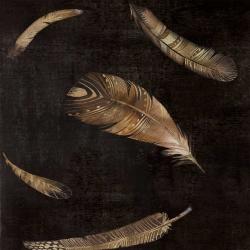 Plumes dorées