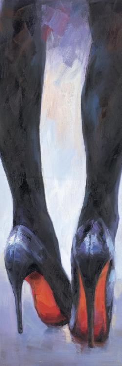Longues jambes et talons hauts