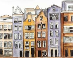 Maisons à amsterdam