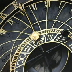 Horloge astrologique