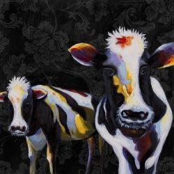 Two funny cows victorian