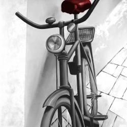 Bicyclette abandonnée