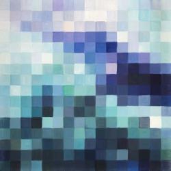 Paysage pixelisé