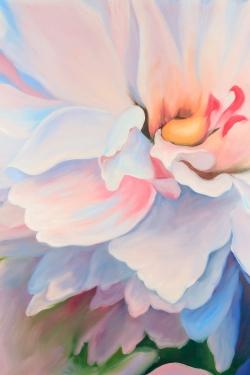 Fleur aux teintes pastel