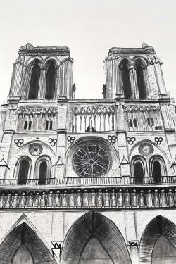 Notre-dame de paris cathedral