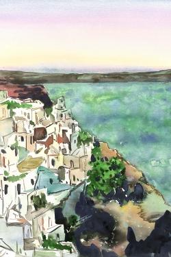 Paysage de la crète