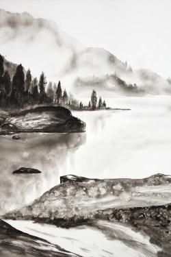 Peaceful landscape