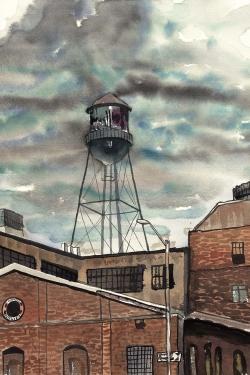Water tower in williamsburg
