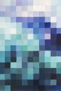 Paysage pixelisé