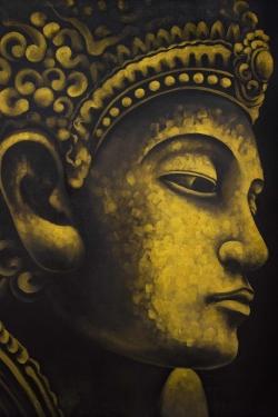 Bouddha de l'indonésie