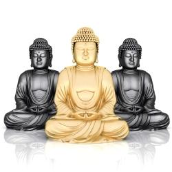 Trio of buddhas