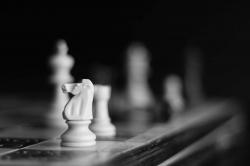 Monochrome chess games
