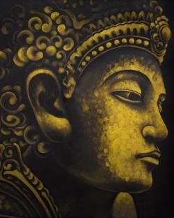 Bouddha de l'indonésie
