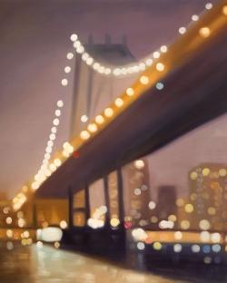 New-york at night