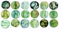 Cercles verts