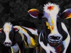 Two funny cows victorian