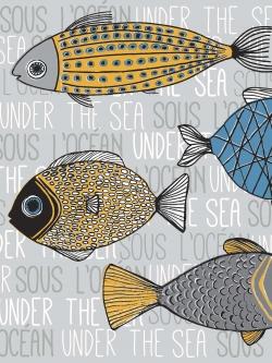 Illustration de poissons