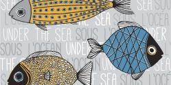 Illustration de poissons