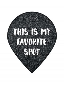 It's my favorite spot