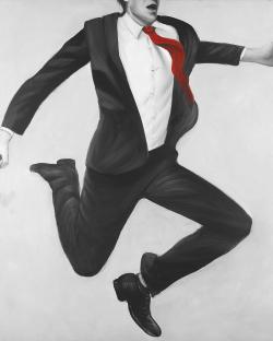 Happy classic man