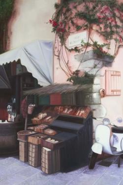 Kiosque en italie