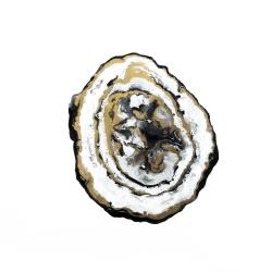 Golden geode