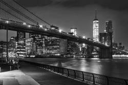 Ville sous la nuit