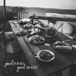 Good food good mood